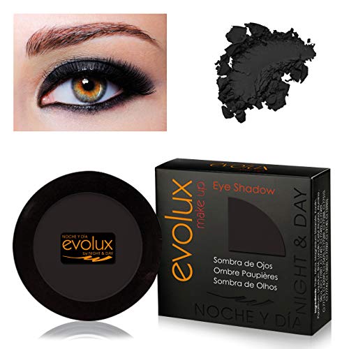 Noche Y Día Evolux By Night And Day G01.460.10 Evolux Eye Shadow Sombra de Ojos Color, Color N 10 Negro, 4 g