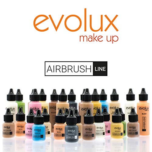 Noche y día Evolux Maquillaje fluido para aerógrafo, Colorete