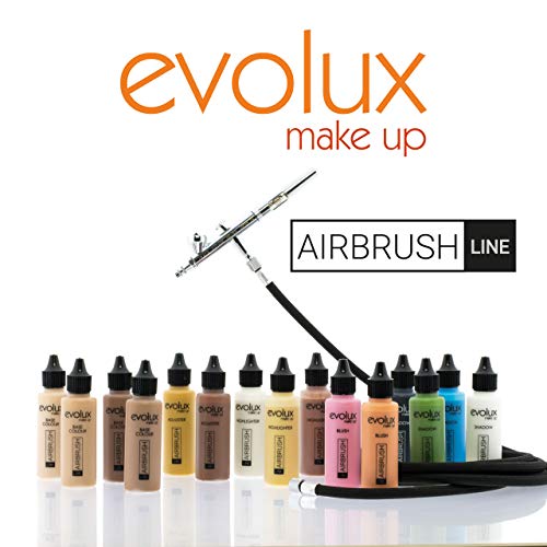 Noche y día Evolux Maquillaje fluido para aerógrafo, Colorete