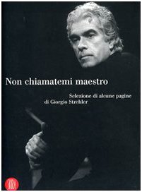 Non chiamatemi maestro (Musica e spettacolo)