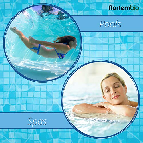 Nortembio Pool pH- Minus 5 L, Reductor pH Natural para Piscina y SPA. Mejora la Calidad del Agua, Regulador pH, Beneficioso para la Salud.