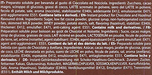 Note D'Espresso Cápsulas de Chocolate con Avellana - 40 x 7 g, Total: 280 g