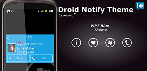 Notify - WP7 Blue Theme