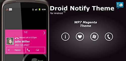 Notify - WP7 Magenta Theme