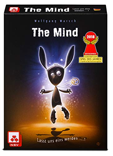 NSV 4059 The Mind - Juego de Cartas