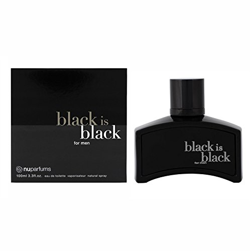 Nu Parfums Spectrum Perfumes Is Black Edt 100 Ml Vapo - 100 ml