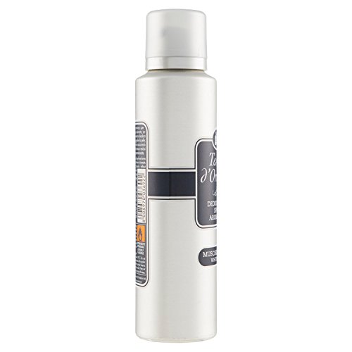 ¡NUEVO! Tesori d'Oriente Muschio Bianco/White Musk Desodorante Spray de 150 ml 24