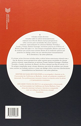 Nuevos estudios de la sátira hispanoamericana colonial: Novos estudios da sátira do brasil-colônia (Parecos y Australes. Ensayos de Cultura de la Colonia)