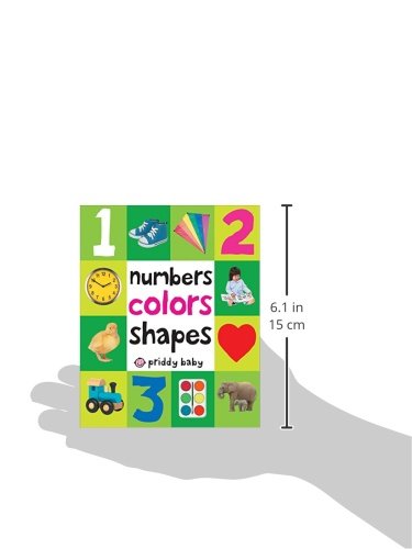 Numbers Colors Shapes (First 100 Soft to Touch)