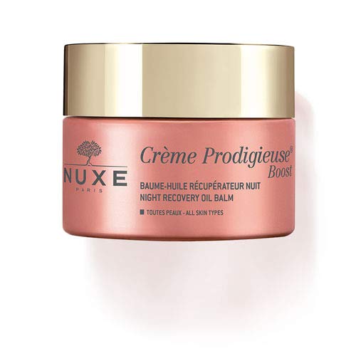 nuxe bálsamo aceite reparador noche Crème prodigieuse Boost todos los tipos de piel ML