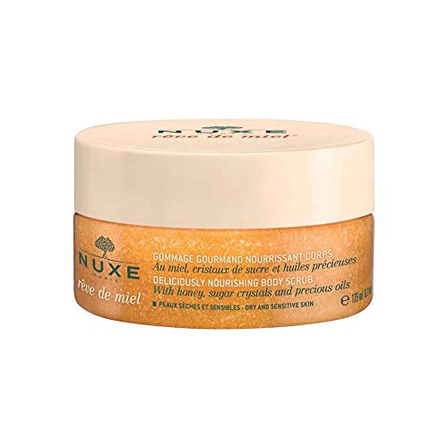 NUXE RÊVE DE MIEL GOMMAGE GOURMAND NOURRISANT COPRS 175ML