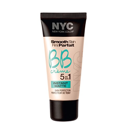 NYC piel suave BB Cream estera instantánea - Luz