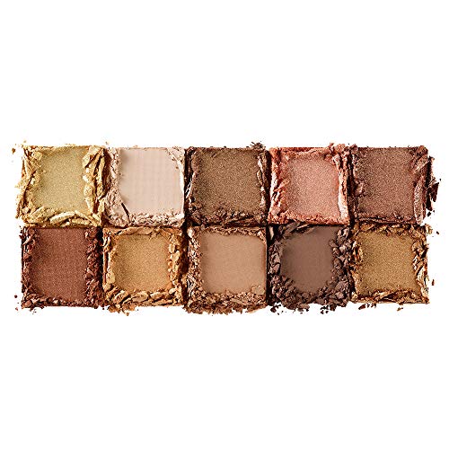 NYX Professional Makeup Paleta de sombras de ojos Perfect Filter Shadow Palette Tono 1 Golden Hour Color Multicolor