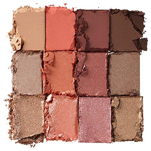 NYX PROFESSIONAL MAKEUP Paleta de sombras de ojos Ultimate Multi-Finish Shadow Palette Tono 8 Warm Rust Color Multicolor