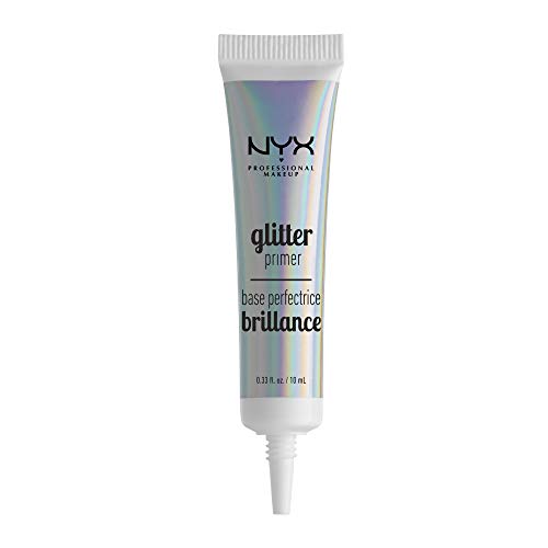 NYX Professional Makeup - Prebase para Purpurina Glitter Primer - Color Transparente