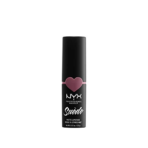 Nyx Suede Matte Lipstick #Soft Spoken 3,5 Gr 3 ml