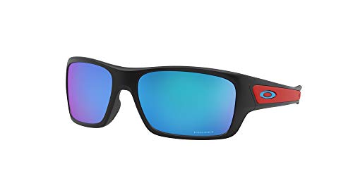 Oakley 0OJ9003 Gafas de sol, Matte Black, 58 para Hombre