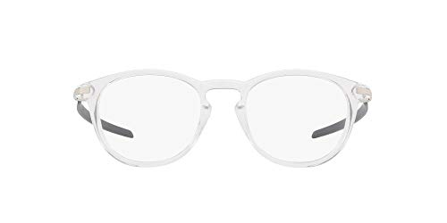 Oakley 0OX8149 Monturas de gafas, Polished Clear, 50 para Hombre
