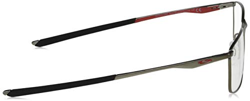 Oakley 3217, Monturas de Gafas para Hombre, Plateado (Satin Brushed Chrome), 53