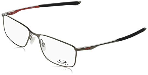 Oakley 3217, Monturas de Gafas para Hombre, Plateado (Satin Brushed Chrome), 53