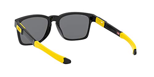 OAKLEY Catalyst Gafas de sol para Unisex, Negro/Amarillo, 0