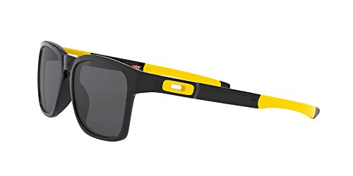 OAKLEY Catalyst Gafas de sol para Unisex, Negro/Amarillo, 0