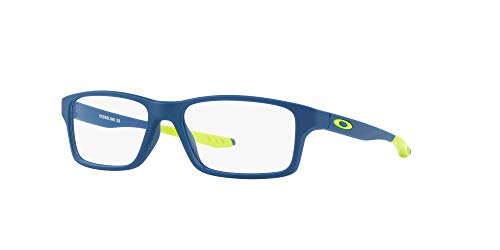 Oakley Crosslink XS 0OY8002, Monturas de Gafas Unisex-Niños, Satin Navy, 49