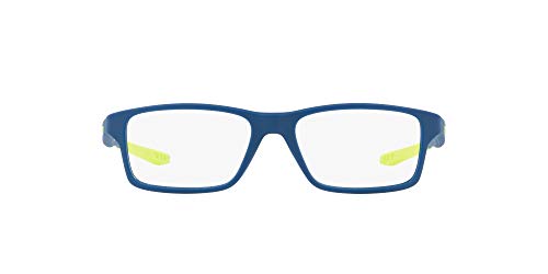 Oakley Crosslink XS 0OY8002, Monturas de Gafas Unisex-Niños, Satin Navy, 49