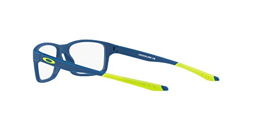 Oakley Crosslink XS 0OY8002, Monturas de Gafas Unisex-Niños, Satin Navy, 49