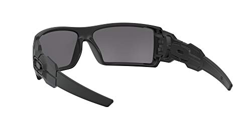 Oakley - Gafas de sol Pantalla 03-464 para hombre, Black/Black Iridium