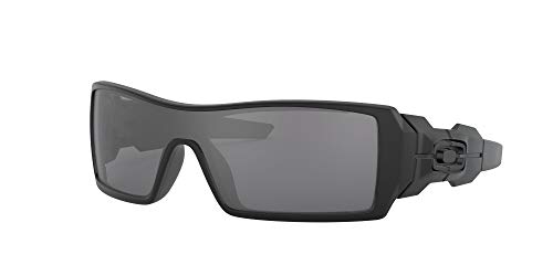 Oakley - Gafas de sol Pantalla 03-464 para hombre, Black/Black Iridium