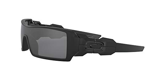 Oakley - Gafas de sol Pantalla 03-464 para hombre, Black/Black Iridium