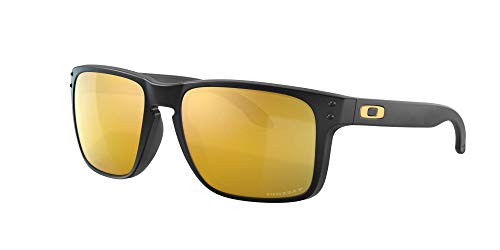 Oakley Holbrook XL Sonnenbrille Matte Black/prizm 24K Polarized