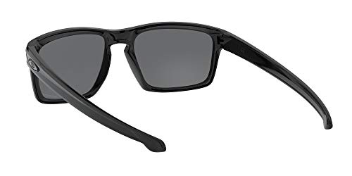 Oakley Sliver Gafas de sol, Negro, 57 para Hombre