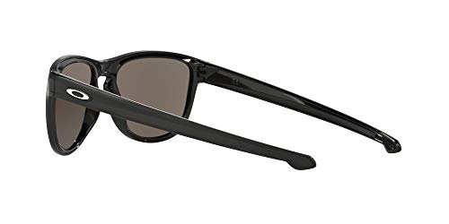 OAKLEY Sliver R OO9342 Gafas de sol para Unisex, Negro Brillo, 0