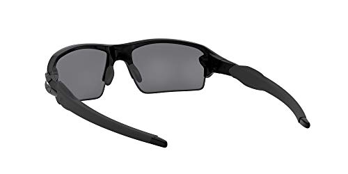 Oakley Sonnenbrille Flak 2 Gafas de sol, Polished Black, 59 para Hombre