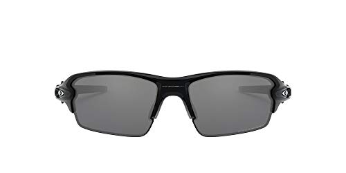 Oakley Sonnenbrille Flak 2 Gafas de sol, Polished Black, 59 para Hombre