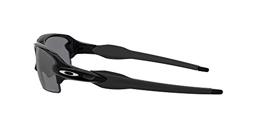 Oakley Sonnenbrille Flak 2 Gafas de sol, Polished Black, 59 para Hombre