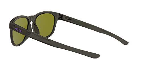 Oakley Sonnenbrille Stringer Gafas de sol, Grey Smoke, 55 para Hombre