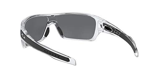 Oakley Turbine Rotor 930716 Gafas de sol, Polished Clear, 40 para Hombre