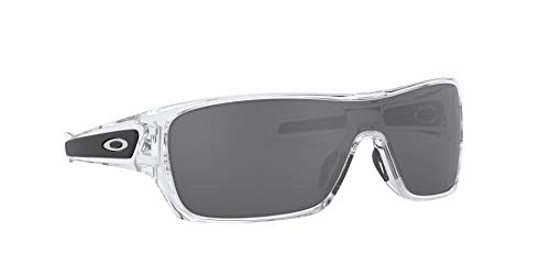 Oakley Turbine Rotor 930716 Gafas de sol, Polished Clear, 40 para Hombre