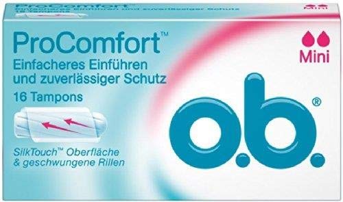 O.B. Tampons - Pro Comfort Mini Tampons 16 pcs by o.b.