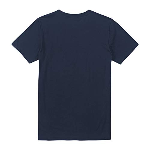 Ocean Pacific Retro Waves Camiseta, Azul (Navy Navy), Small para Hombre