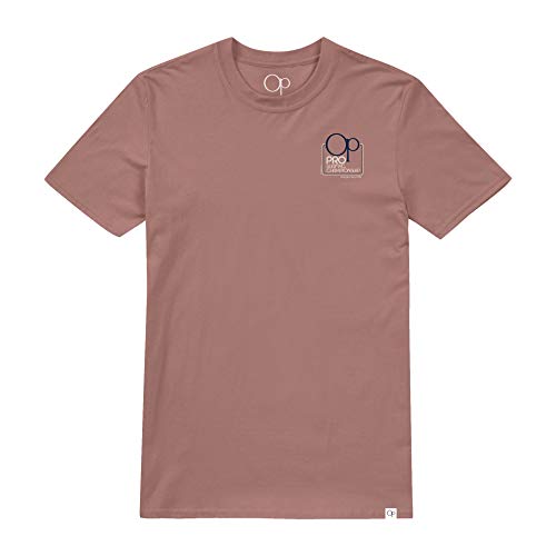 Ocean Pacific Surf Championship tee Camiseta, Marrón (Terracotta TER), Small para Hombre