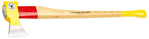 Ochsenkopf OX 630 H-2757 - Hacha Spalt con Mango de Nogal