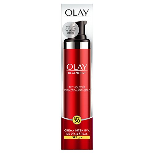 Olay Regenerist 3 Áreas Hidratante Ligera Anti-Edad de Día SPF 30 - 50 ml