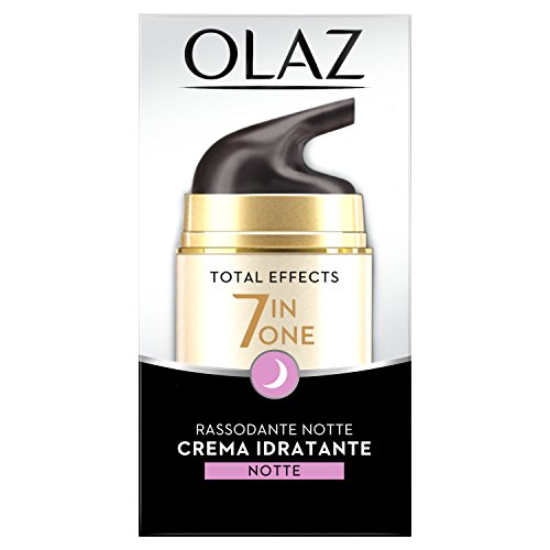 Olaz Total Effects 7 en 1 - Crema de noche reafirmante, 50 ml