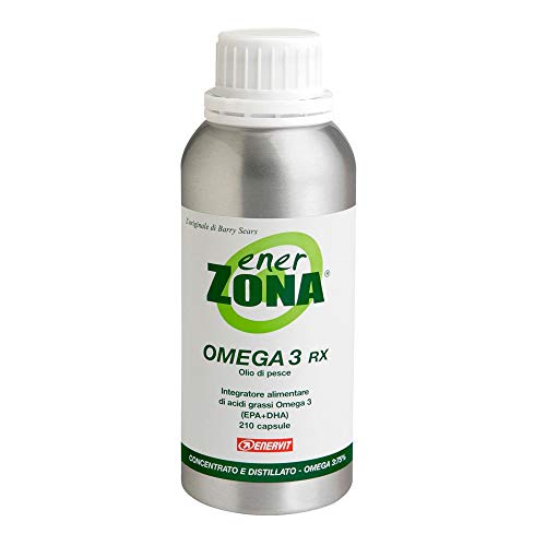 Omega 3 Rx Aceite De Pescado 240X1Generzona 320G