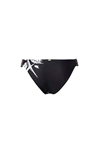 O'NEILL PW Koppa Coco Bikini Bottom Mujer, Multicolor (Black AOP W/White), 38