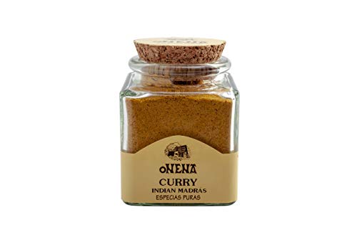 Onena Curry De Madrás Especias Polvo 55 g